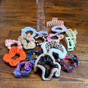 Colorful Hair Accessories Set